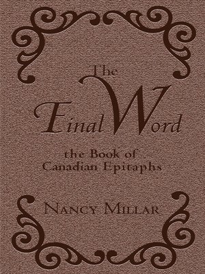cover image of The Final Word